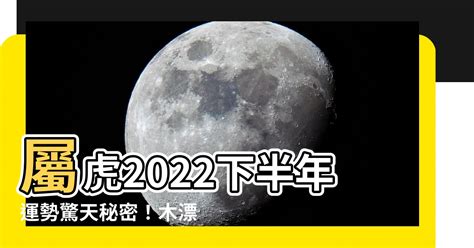 屬虎2022下半年運勢